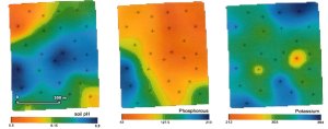 GPS Soil Sampling maps