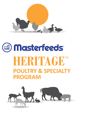 Masterfeeds Heritage Poultry & Specialty Program