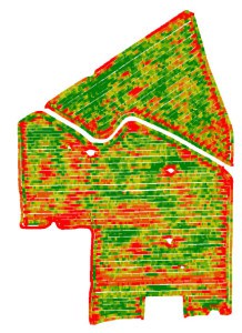 Harvest Yield Map