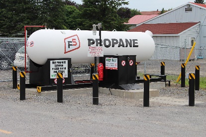 Propane Cylinder Refills