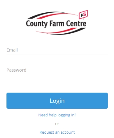 myFS login box image