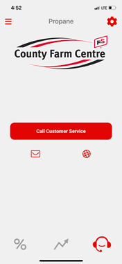 Nee-Vo Customer Service page