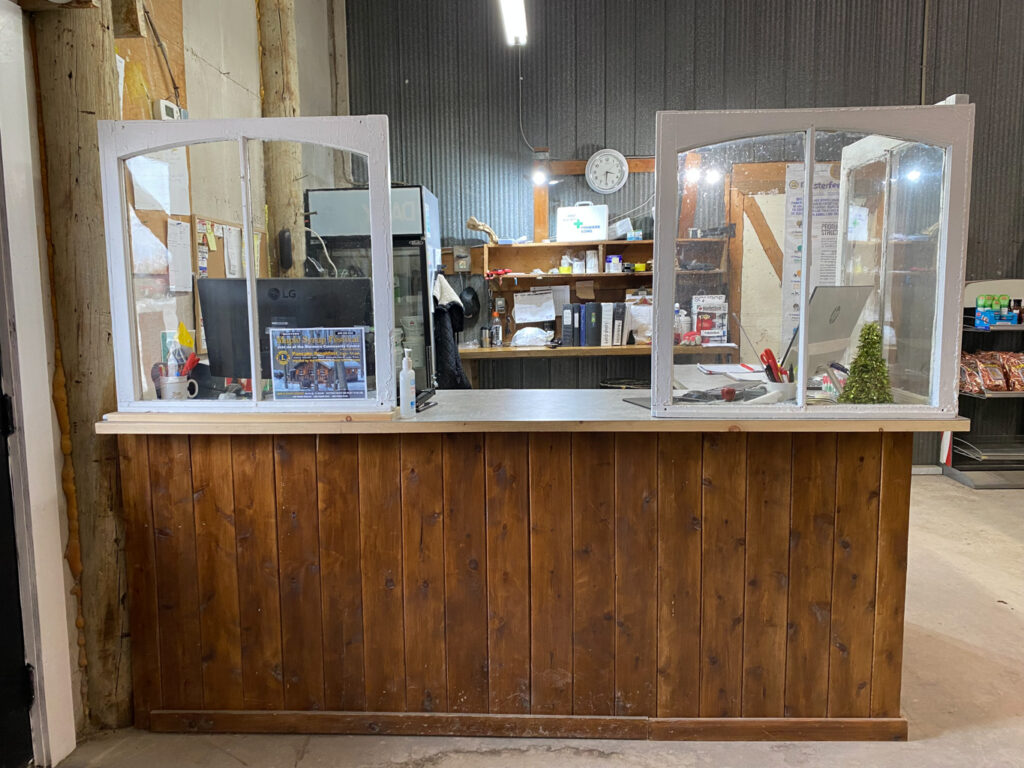 Madoc front counter