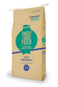 Masterfeeds Sheep and Goat product bag
