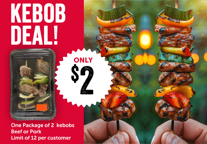 Kebob Deal